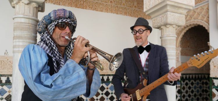 El Niño Alcalino es transforma en Spunky Clappers:  El 30 de juliol, Àlex Besalduch presenta el seu nou duet a Ulldecona