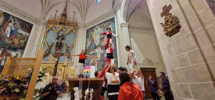 La Muixeranga de Vinaròs torna a actuar per a la Misericòrdia