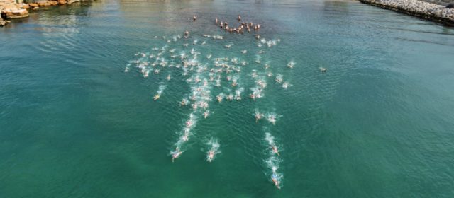 Fotos en dron de la Travessia del Fortí a Vinaròs