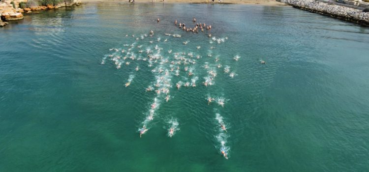 Fotos en dron de la  Travessia del Fortí a Vinaròs