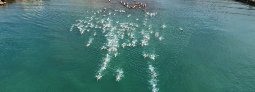 Fotos en dron de la  Travessia del Fortí a Vinaròs