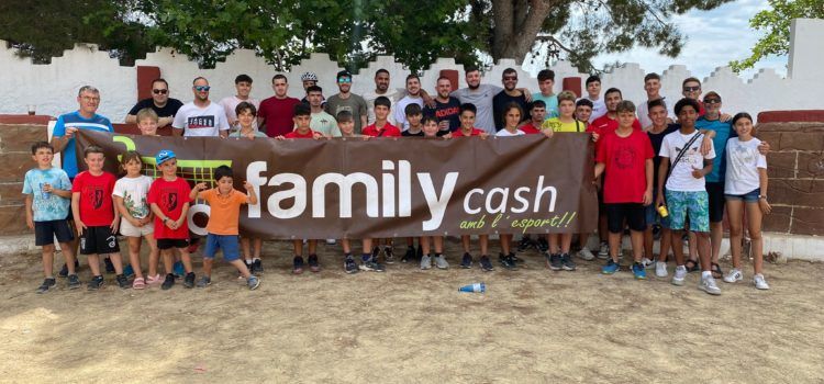 El Balonmano Vinaròs acaba la temporada amb paella al “tentadero de la Pan y Toros”