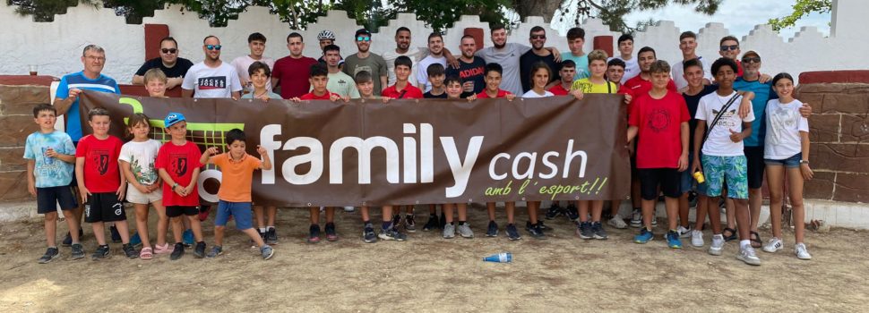El Balonmano Vinaròs acaba la temporada amb paella al “tentadero de la Pan y Toros”