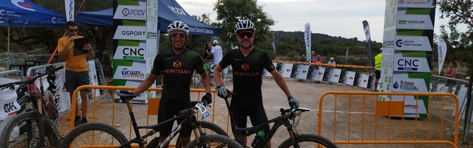 Maikbike Xc Cycling Team compite en Cervera del Maestre