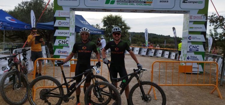 Maikbike Xc Cycling Team compite en Cervera del Maestre