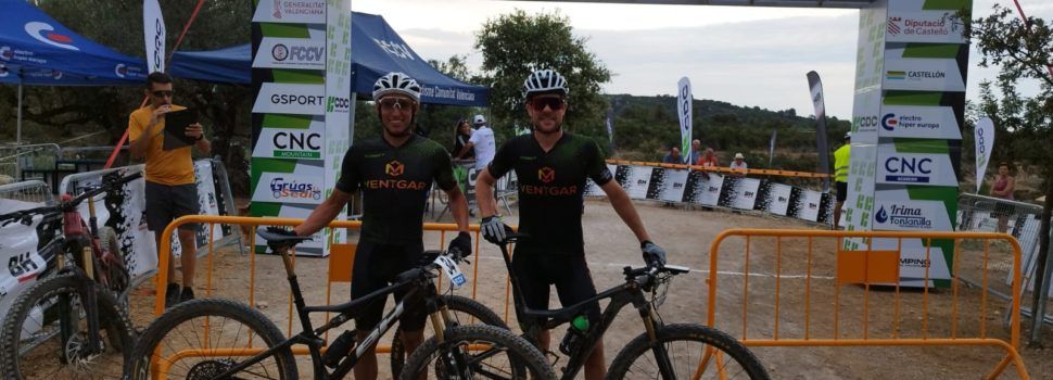 Maikbike Xc Cycling Team compite en Cervera del Maestre