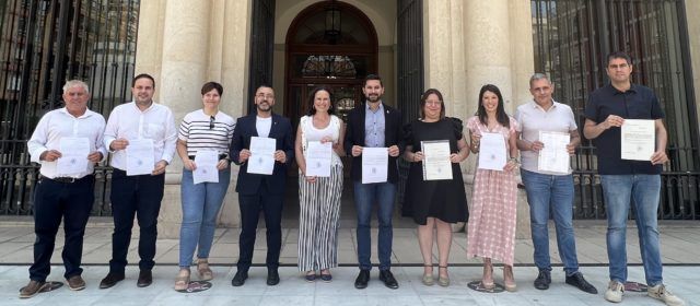 Ruth Sanz (Càlig) i Rhamsés Ripollés (Morella), acreditats com a membres de la Diputació de Castelló