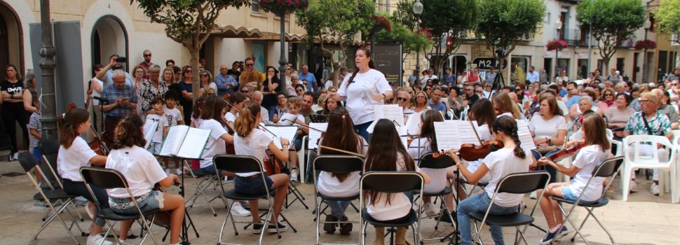 Concert de fi de curs de la Societat Musical “La Alianza”