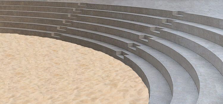 Projecte amfiteatre del Fortí