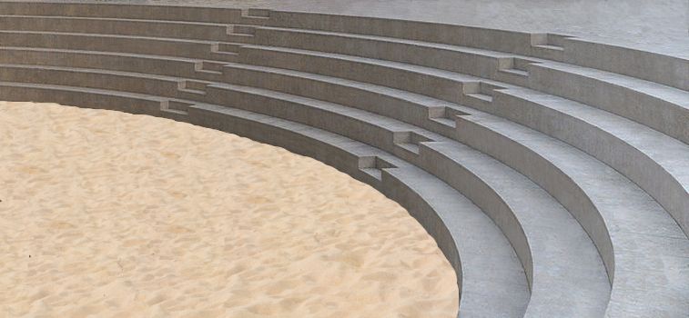 Projecte amfiteatre del Fortí
