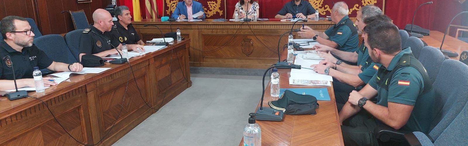 Vinaròs prepara el dispositiu de seguretat per a la Fira i Festes de Sant Joan i Sant Pere