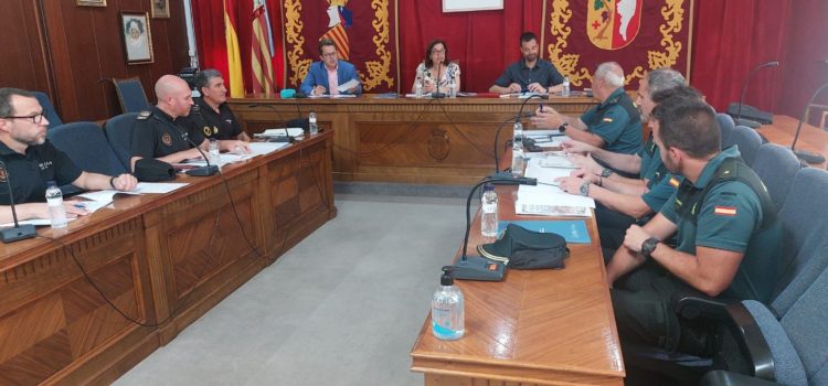Vinaròs prepara el dispositiu de seguretat per a la Fira i Festes de Sant Joan i Sant Pere