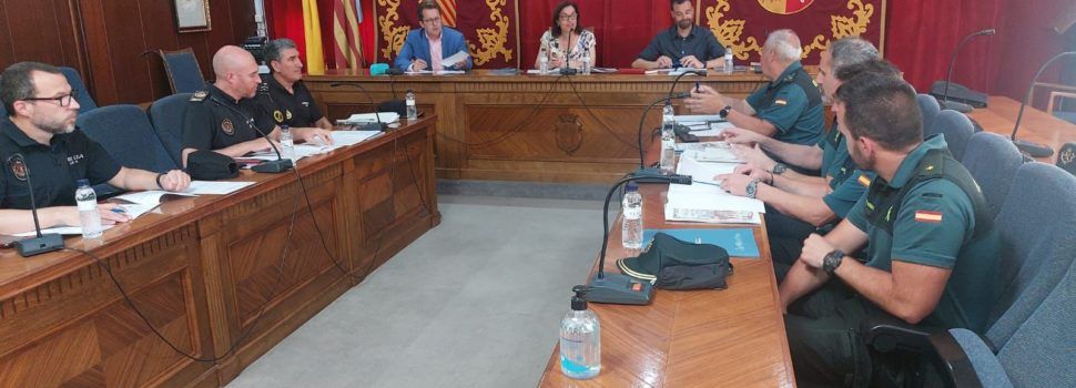 Vinaròs prepara el dispositiu de seguretat per a la Fira i Festes de Sant Joan i Sant Pere