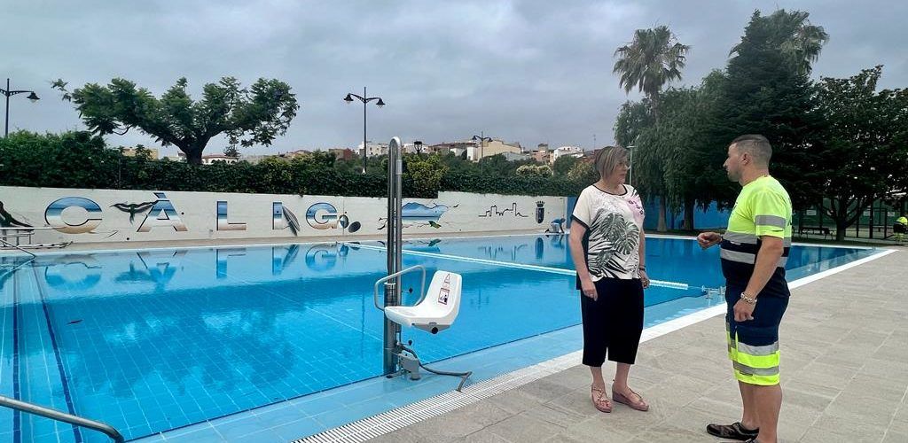 Càlig obrirà la nova temporada de bany aquest divendres