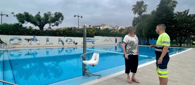 Càlig obrirà la nova temporada de bany aquest divendres