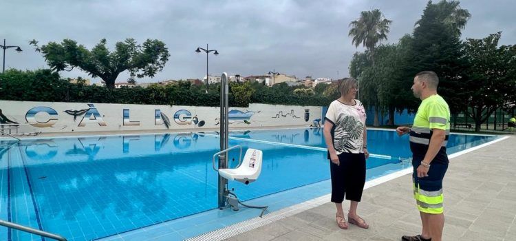 Càlig obrirà la nova temporada de bany aquest divendres