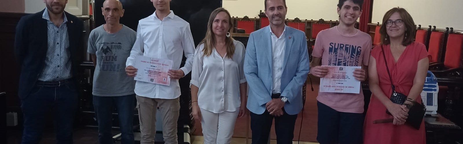 Lliurats els 4ts Premis de Recerca Paco Sorolla