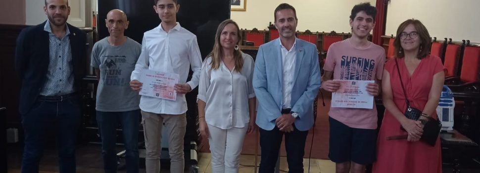 Lliurats els 4ts Premis de Recerca Paco Sorolla