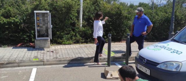 El Ayuntamiento de Sant Jordi instala tres puntos de recarga eléctrica para vehículos en Panorámica