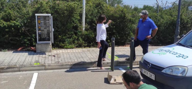 El Ayuntamiento de Sant Jordi instala tres puntos de recarga eléctrica para vehículos en Panorámica
