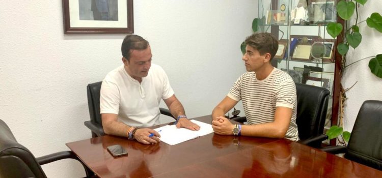 Ramón Simó assumeix les àrees de Turisme i Festes a l’Ajuntament de Peníscola
