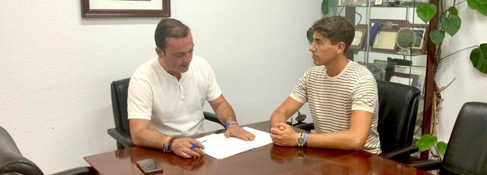 Ramón Simó assumeix les àrees de Turisme i Festes a l’Ajuntament de Peníscola