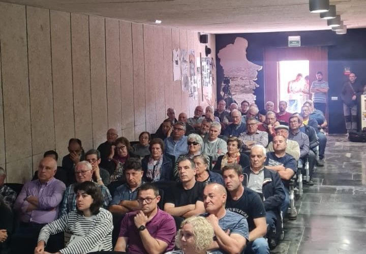 Portell s’informa per fer front a la línia MAT