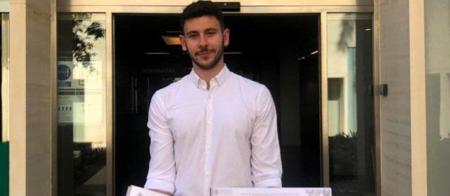 El vinarossenc Rubén Cerdá, amb un disseny per a un pavelló de València, guanya el Premi de la Fundació Juan Arizo Serrulla