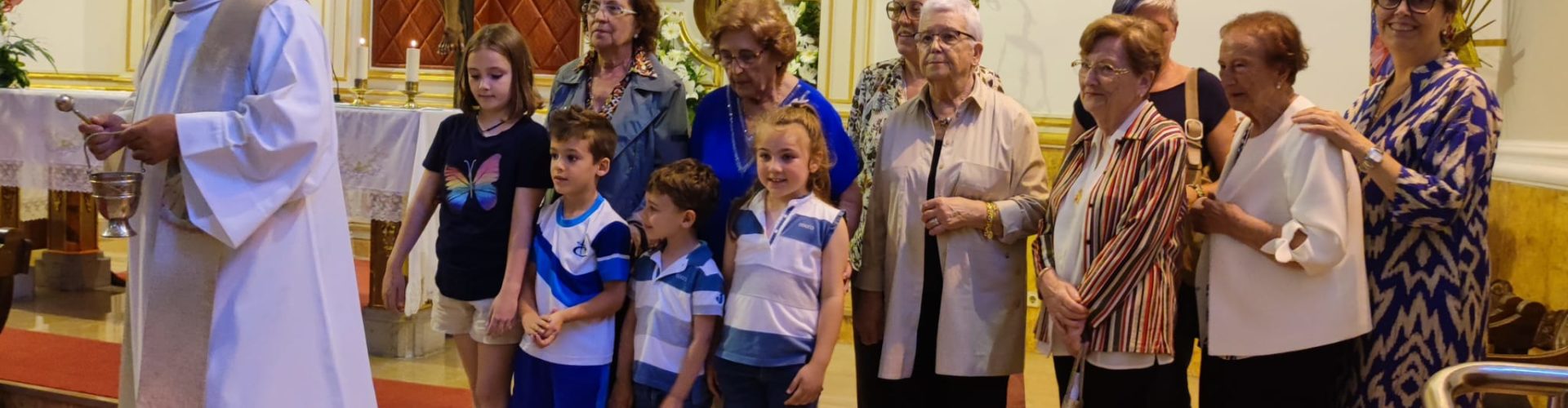 Celebració de Sant Antoni de Padua a la parròquia Santa Magdalena de Vinaròs