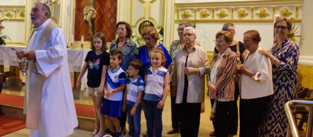 Celebració de Sant Antoni de Padua a la parròquia Santa Magdalena de Vinaròs