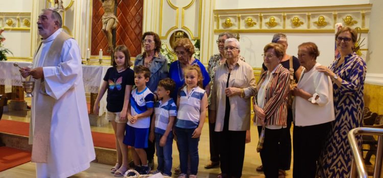 Celebració de Sant Antoni de Padua a la parròquia Santa Magdalena de Vinaròs