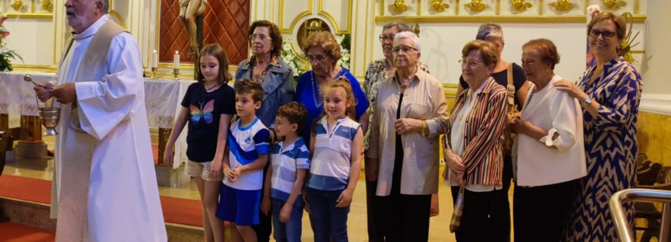 Celebració de Sant Antoni de Padua a la parròquia Santa Magdalena de Vinaròs