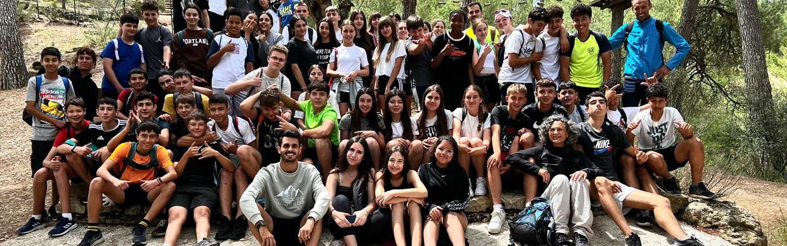 L’IES Leopoldo Querol, d’aventura al parc Saltapins