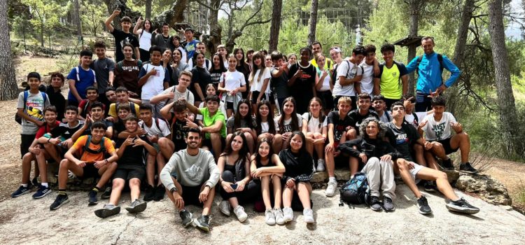 L’IES Leopoldo Querol, d’aventura al parc Saltapins