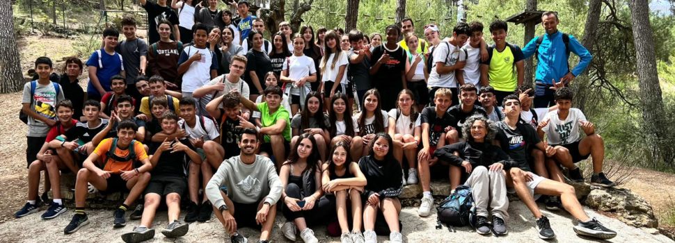L’IES Leopoldo Querol, d’aventura al parc Saltapins