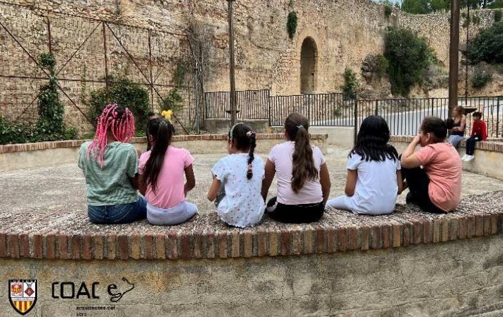 Un programa educatiu impulsat pel Col·legi d’Arquitectes de Catalunya (COAC) fomenta el pensament crític de l’espai habitat