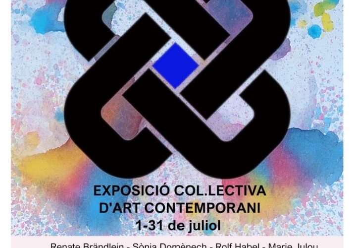 Exposició col.lectiva d’art contemporani a l’oficina de turisme d’Ulldecona