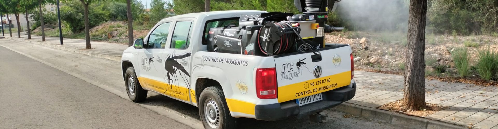El Ayuntamiento de Sant Jordi intensifica los tratamientos para combatir la proliferación de mosquitos