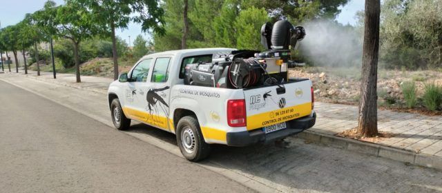 El Ayuntamiento de Sant Jordi intensifica los tratamientos para combatir la proliferación de mosquitos