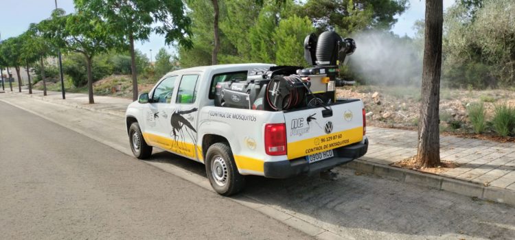 El Ayuntamiento de Sant Jordi intensifica los tratamientos para combatir la proliferación de mosquitos