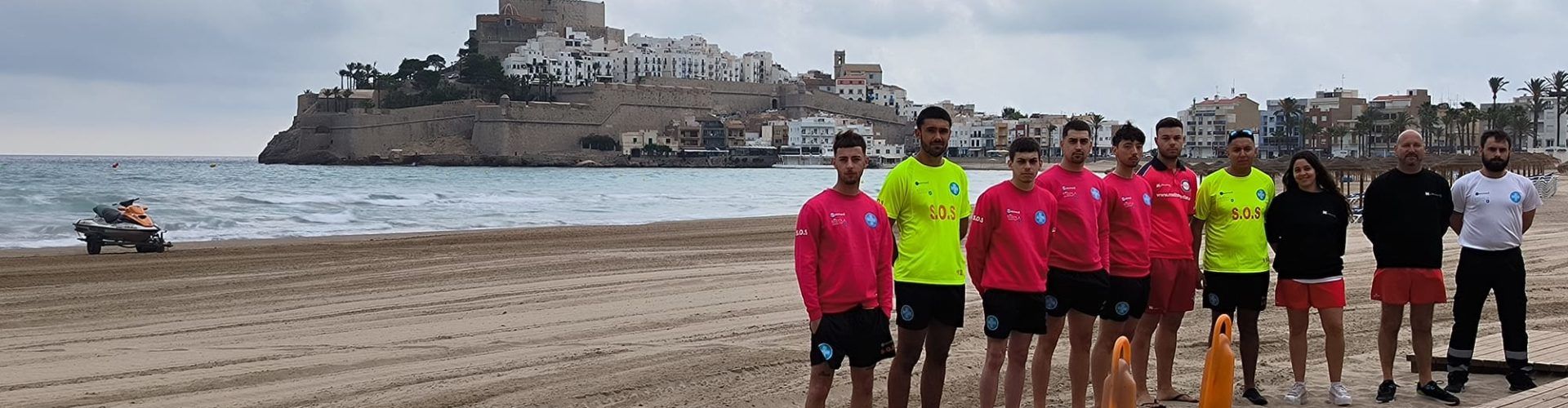 Peníscola posa en marxa el dispositiu de socorrisme i salvament en platja per a la temporada