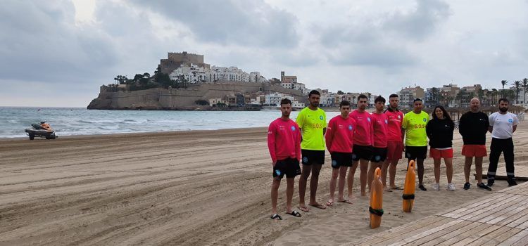 Peníscola posa en marxa el dispositiu de socorrisme i salvament en platja per a la temporada