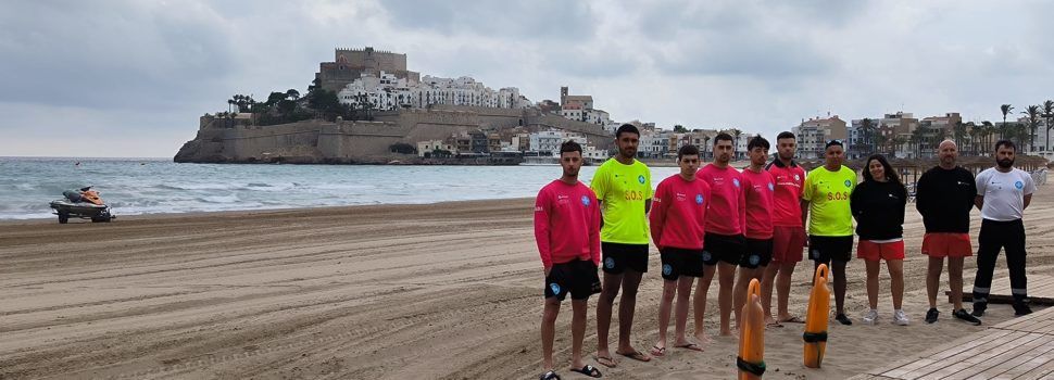 Peníscola posa en marxa el dispositiu de socorrisme i salvament en platja per a la temporada 