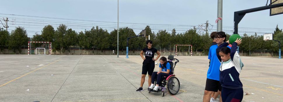 Projecte d’inclusió entre l’IES Vilaplana i el CEE Baix Maestrat de Vinaròs