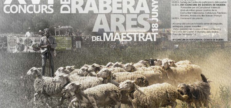 Ares celebrarà el XVI Concurs de Gossos de Rabera el 18 de juny