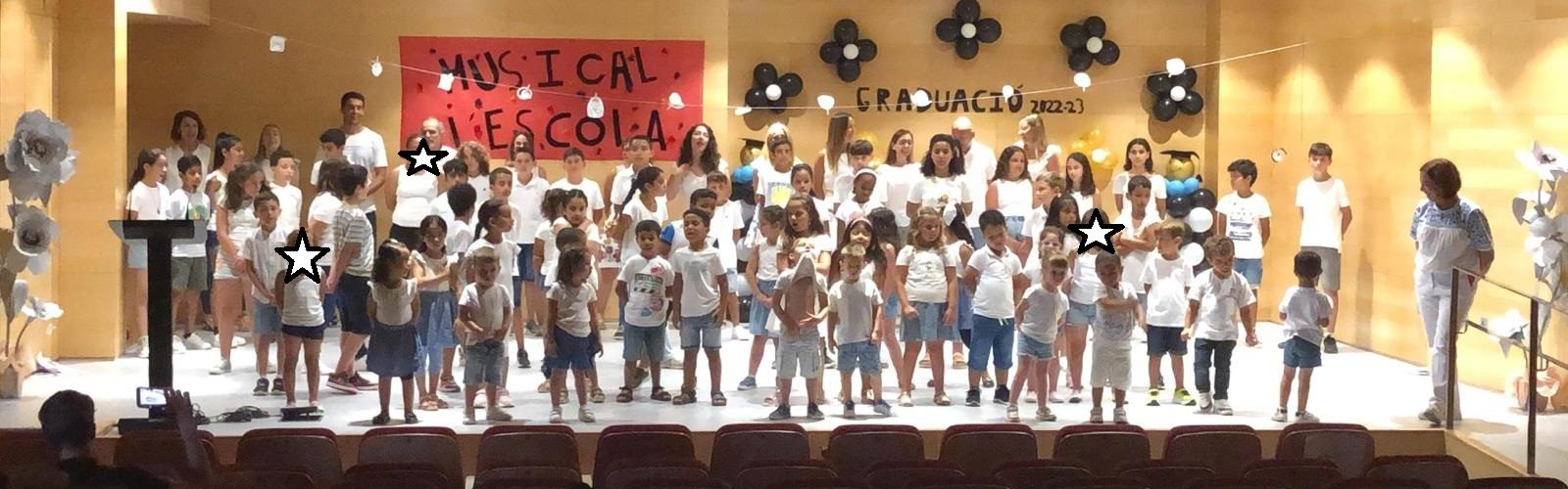 El CEIP Alberto Selma de Santa Magdalena tanca el curs amb el musical ‘L´Escola’