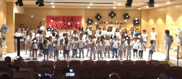 El CEIP Alberto Selma de Santa Magdalena tanca el curs amb el musical ‘L´Escola’