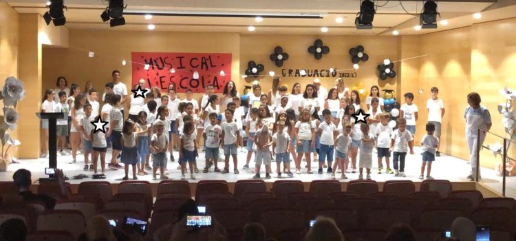 El CEIP Alberto Selma de Santa Magdalena tanca el curs amb el musical ‘L´Escola’