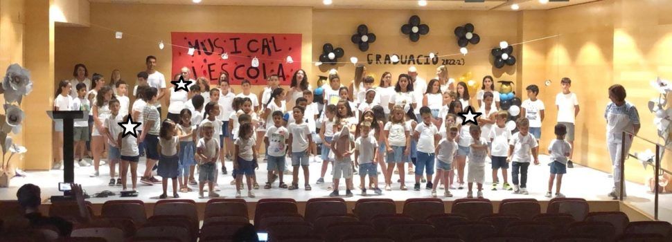 El CEIP Alberto Selma de Santa Magdalena tanca el curs amb el musical ‘L´Escola’