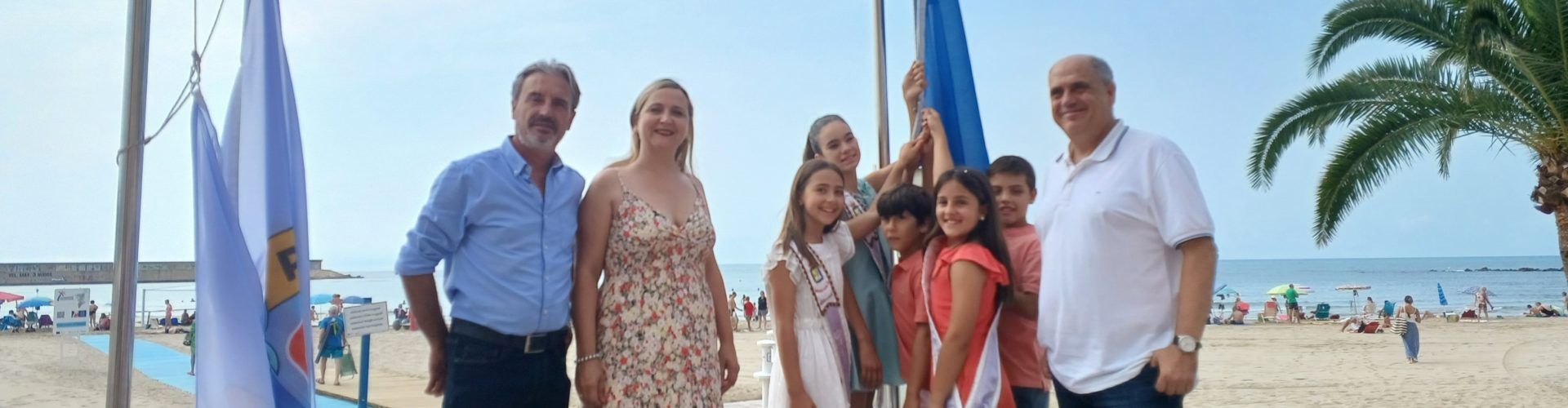Les banderes blaves ja onegen a les platges del Morrongo i la Caracola